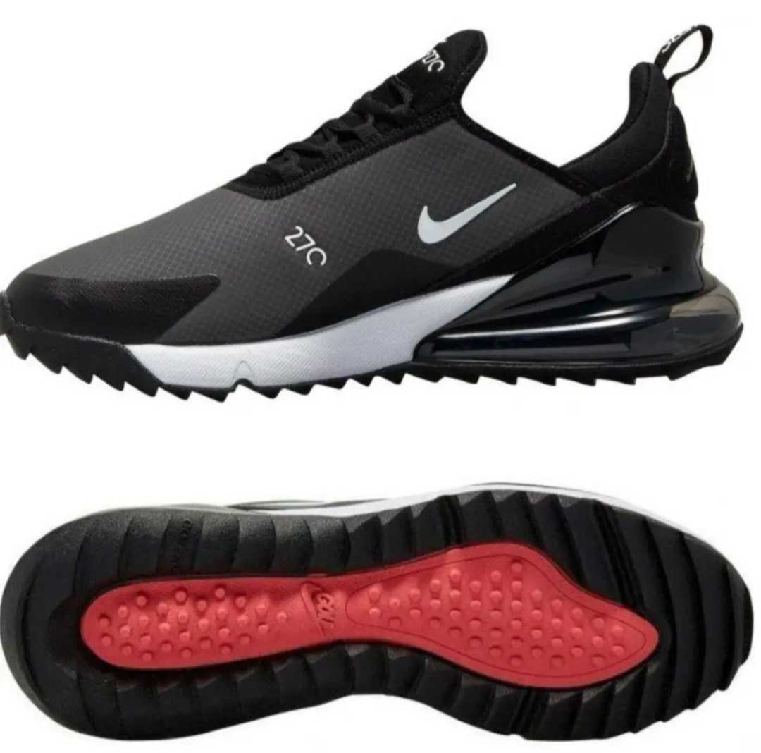 新品箱有・海外限定)ナイキNIKE AIR MAX 270G 黒27.5cm、 | mangement