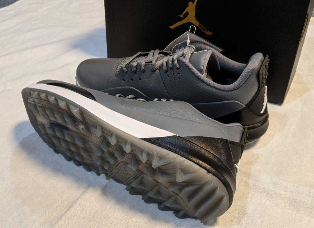 海外限定・新品箱有】ナイキNIKEエアジョーダンADG3グレー 28.0cm