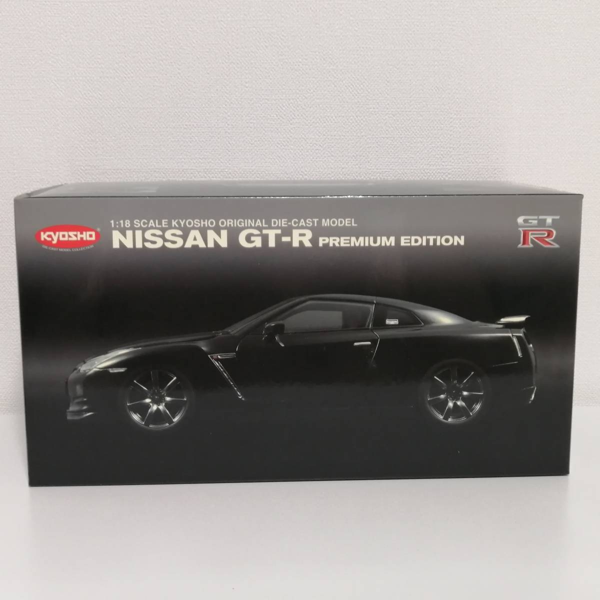 京商 KYOSHO 1/18 NISSAN 日産 GTR BLACK スカイライン ミニカー