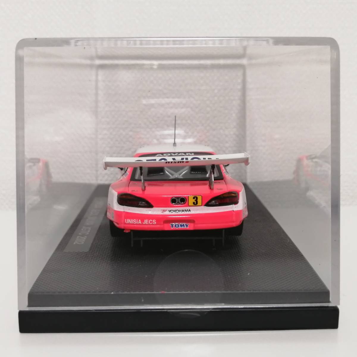 エブロ EBBRO 1/43 UNISIA JECS SILVIA ユニシア シルビア 2002 #3