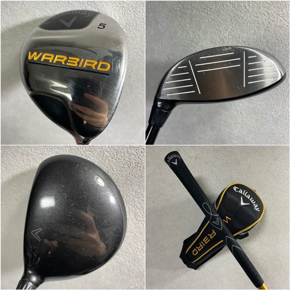 ☆これから始める方に☆Callaway WARBIRD セット Rフレックス