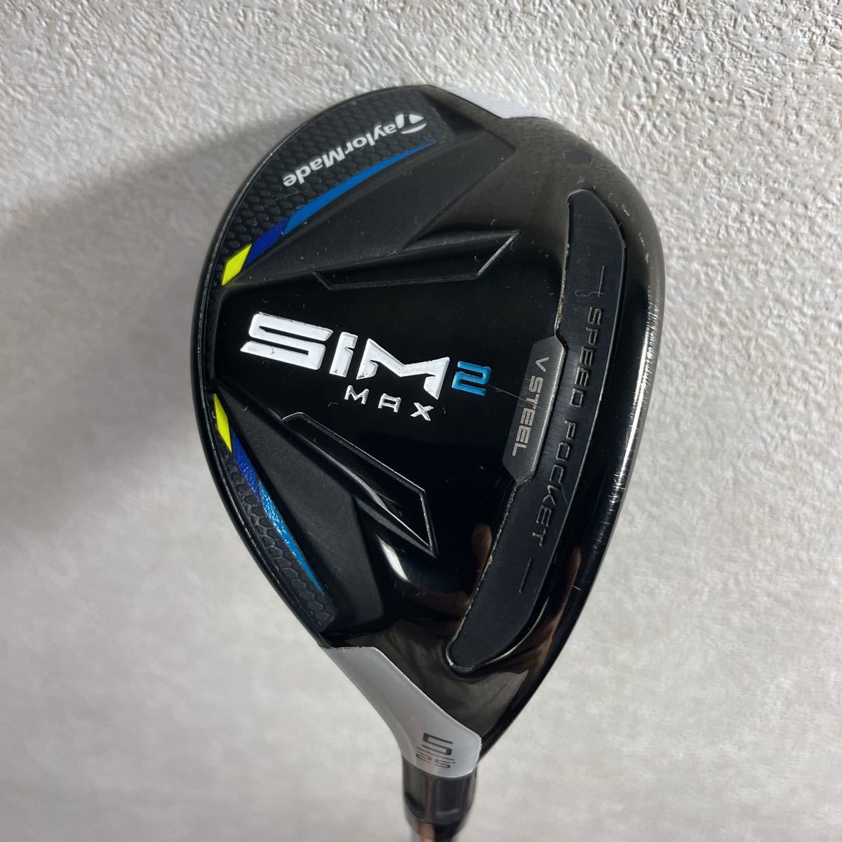 テーラーメイド SIM2 MAX RESCUE U5 25° KBS MAX MT 85 Sフレックス レスキュー ユーティリティ UT 管理番号9635 購入純正品 SIM2 テーラーメイド MAX S MT MAX KBS 25° 5 UT クラブ