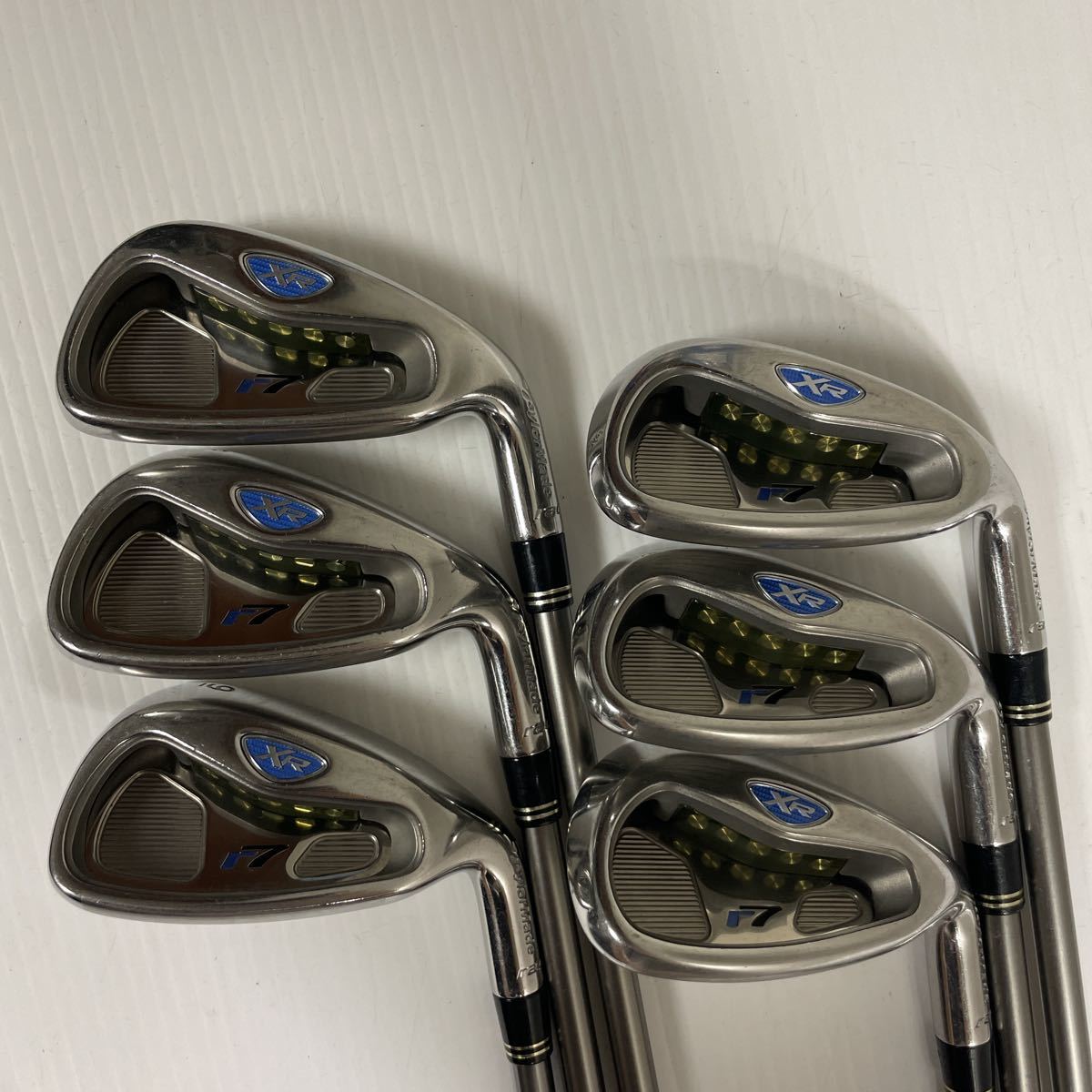 ☆レディース用アイアンセット☆ テーラーメイド R7 XR 7I~PW AW SW 6