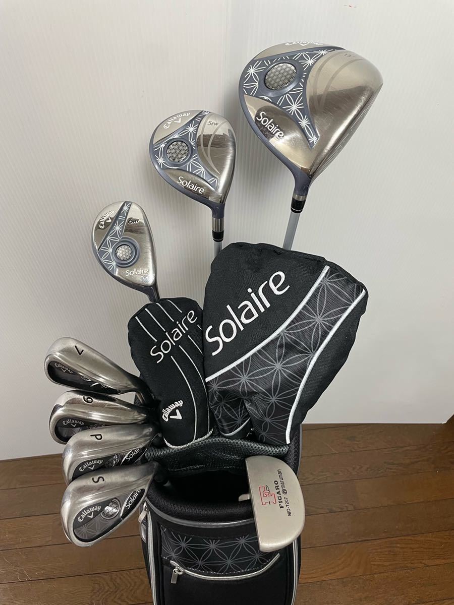 第1位獲得!】 キャロウェイ Callaway クラブセット SOLAIRE