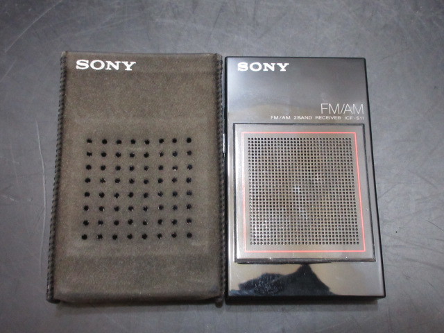 SONY　ICF-S11　受信可能　AM/FM　２BAND　RECEIVER_画像1