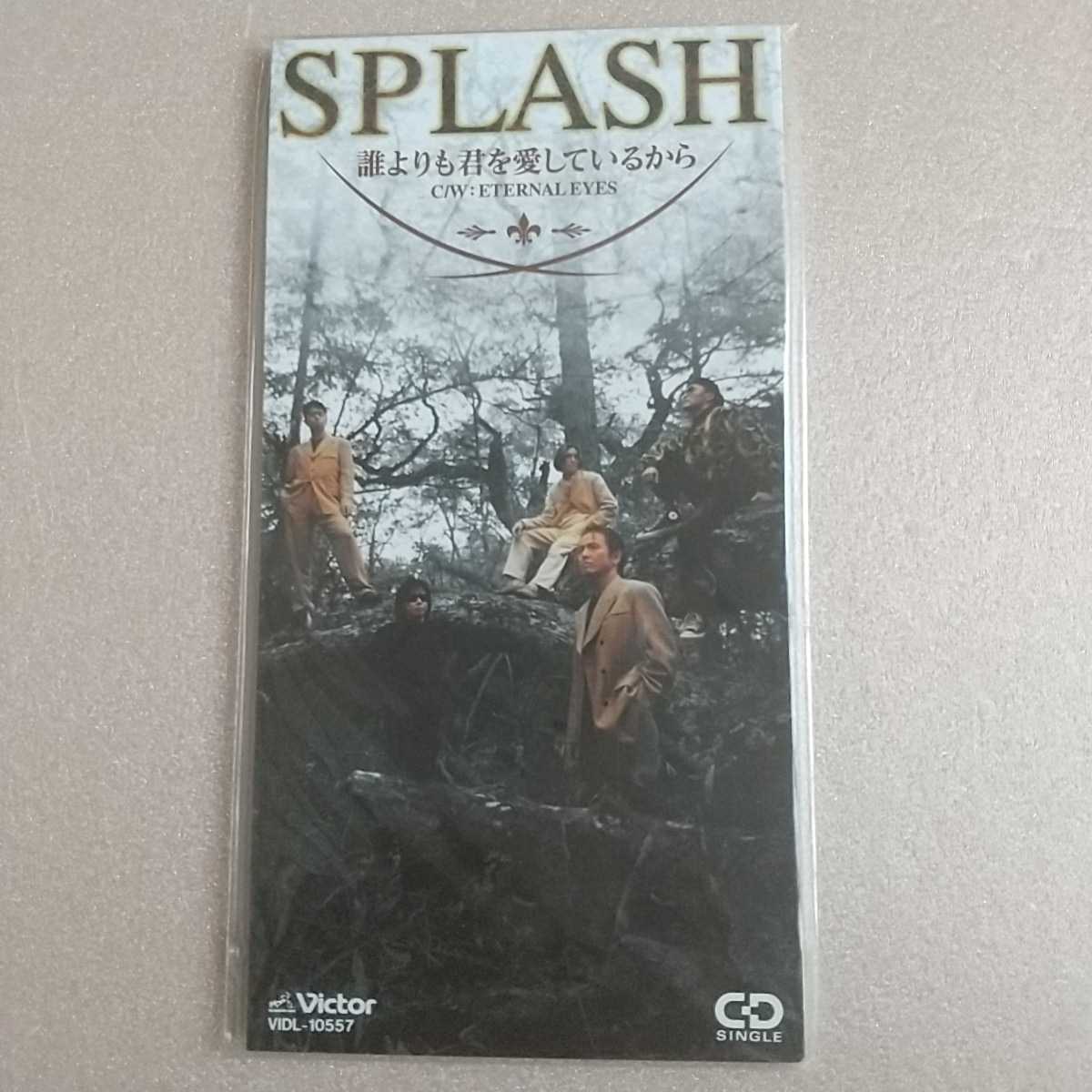 【新品未開封SCD】SPLASH/誰よりも君を愛しているから_画像1