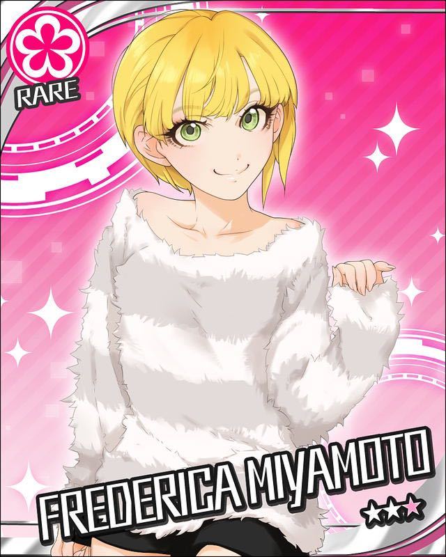 宮本フレデリカ 私服風コスプレ衣装 アイドルマスターシンデレラ