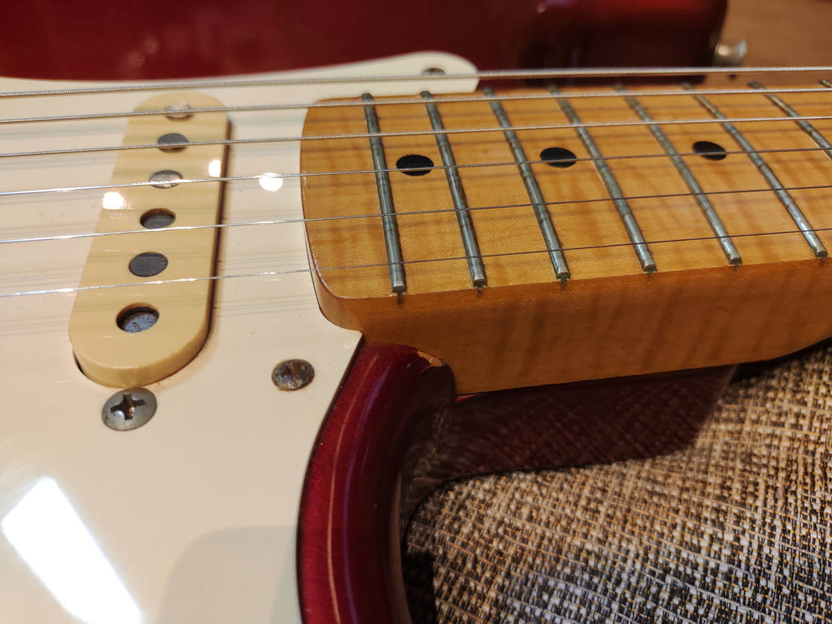 ■■ Fender Japan ストラト40周年記念モデル ST57-65AS / Qシリアル / フジゲン製作期 ■■