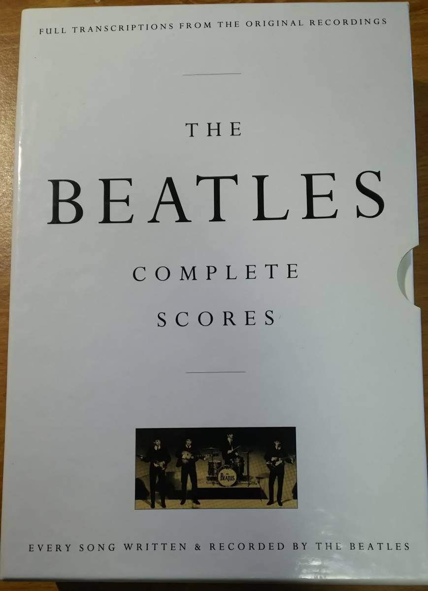 洋書「The Beatles Complete Scores」ビートルズ/楽譜/スコアブック
