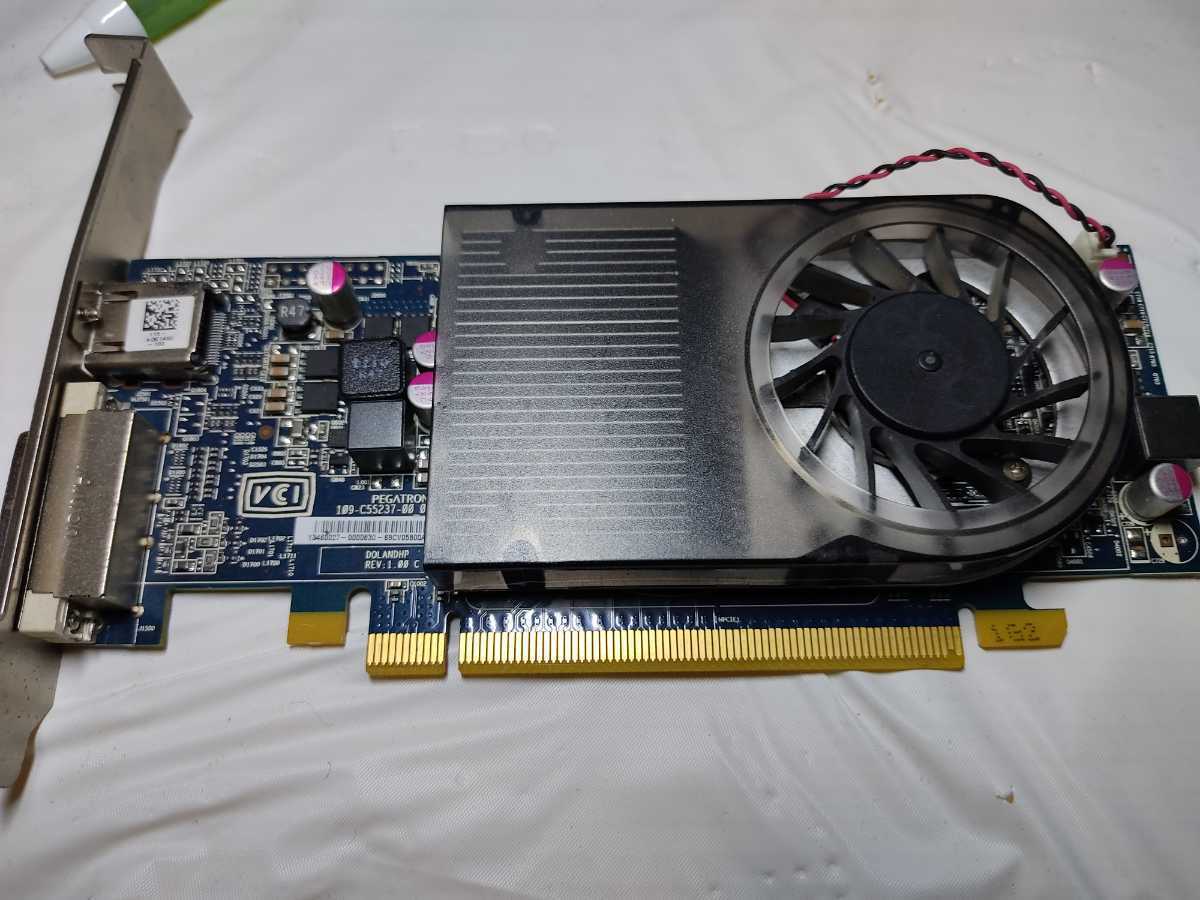 動作確認済み AMD RADEON r7 240 2GB GDDR3 PCI Express HDMI DVI PCI-Express グラフィックボード ロープロファイル対応_画像1