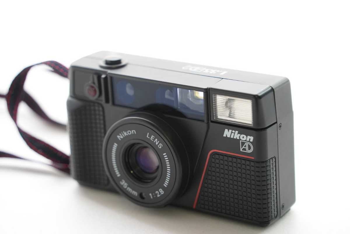 Nikon L35 AD2 35mm F2.8 ニコン ピカイチ フィルムカメラ 作例あり
