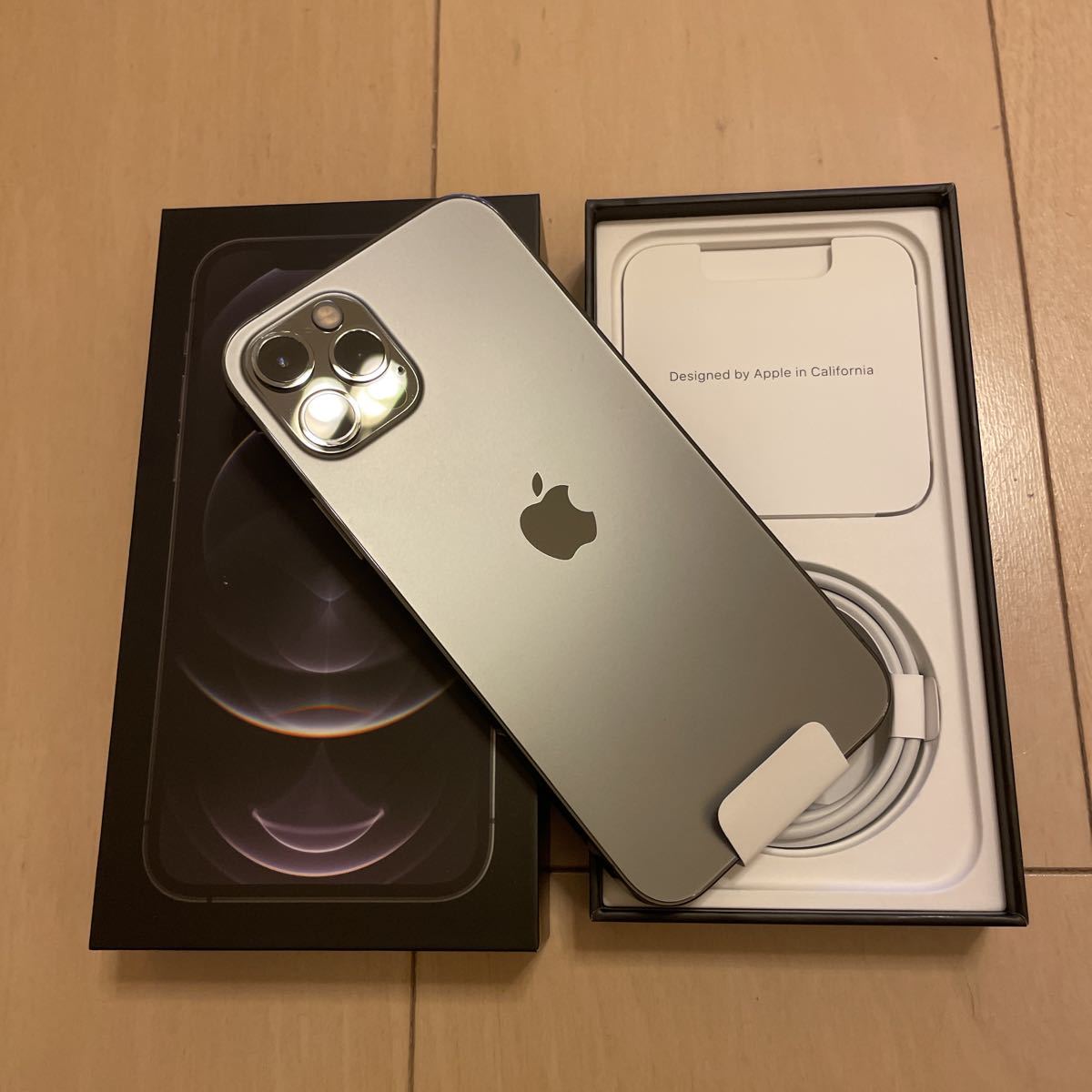 iPhone 12 Pro Max グラファイト 128 GB Softbank