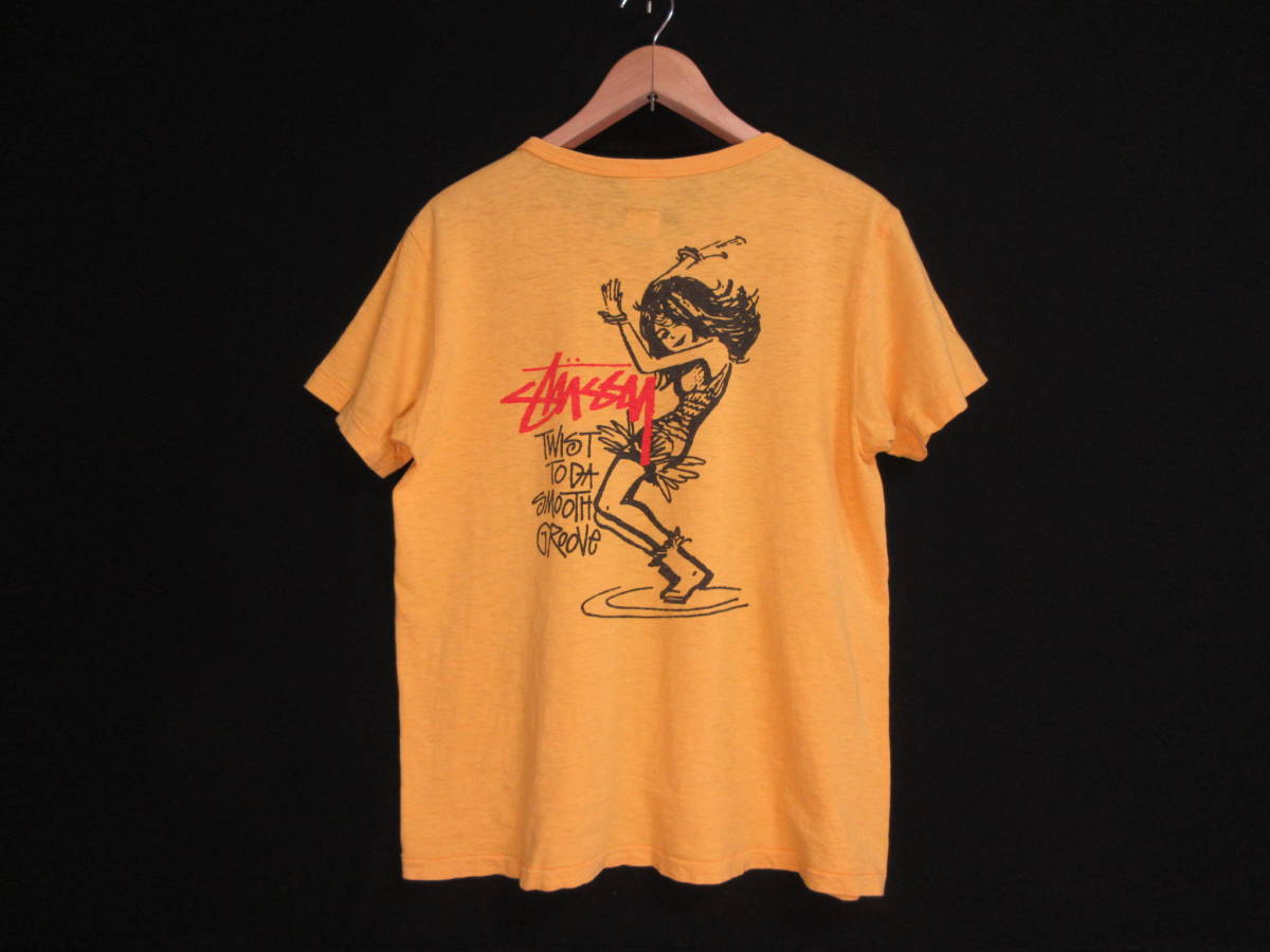 STUSSY×Champion ステューシー×チャンピオン バックプリントTシャツ