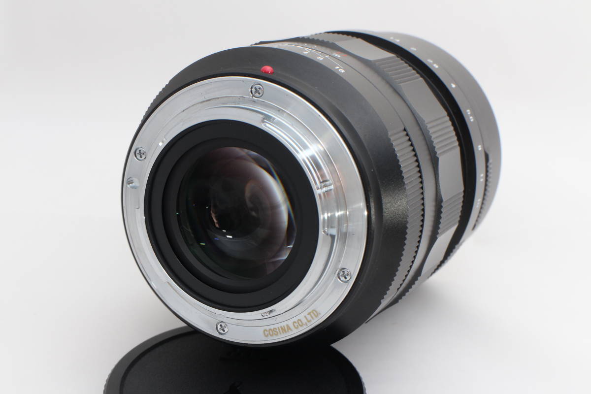 ☆美品☆ VoightLander 単焦点レンズ NOKTON 17.5mm F0.95 Micro Four