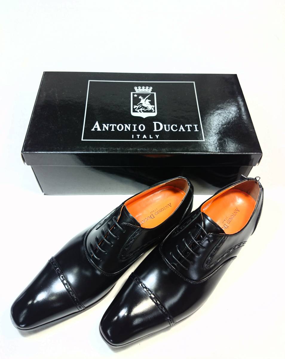 ANTONIO DUCATI アントニオデュカティ DC1190 26cm ブラック(BLACK) 紳士革靴/ビジネス