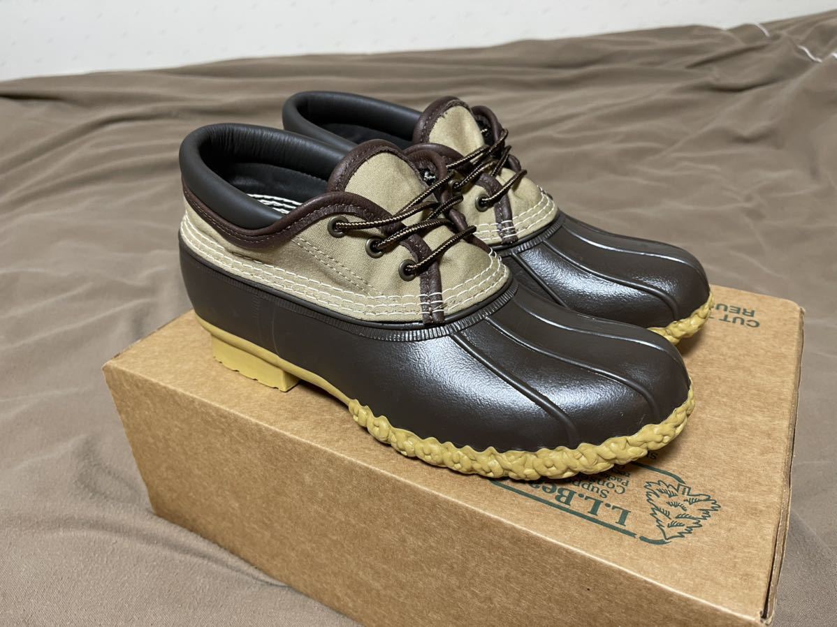 L.L.Bean × beams PLUS ビーンブーツ ガムシューズ エルエルビーン