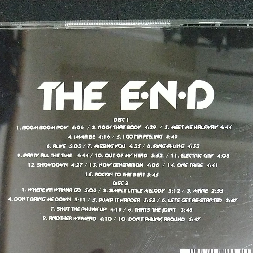 THE BLACK EYED PEAS CDアルバム4枚セット