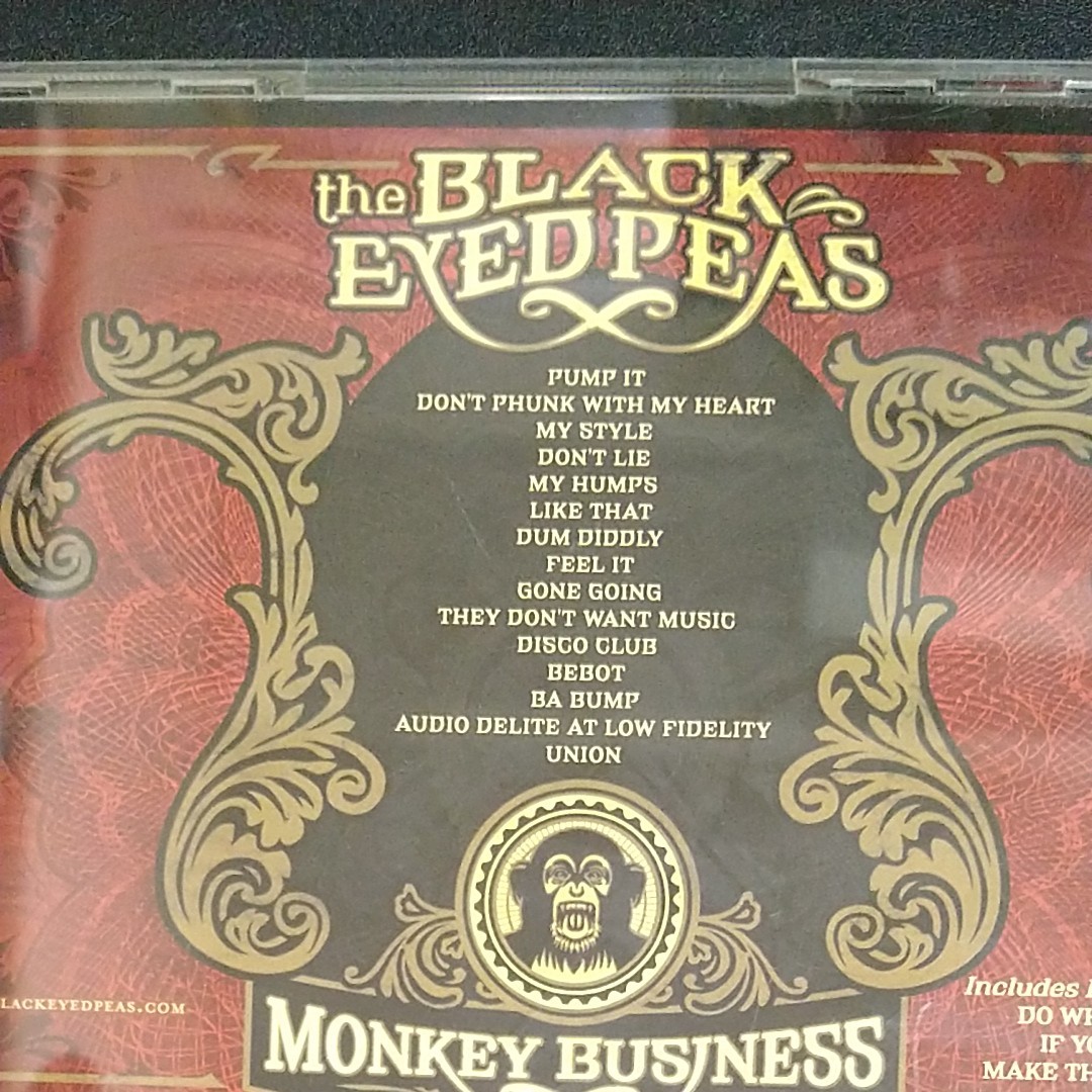 THE BLACK EYED PEAS CDアルバム4枚セット