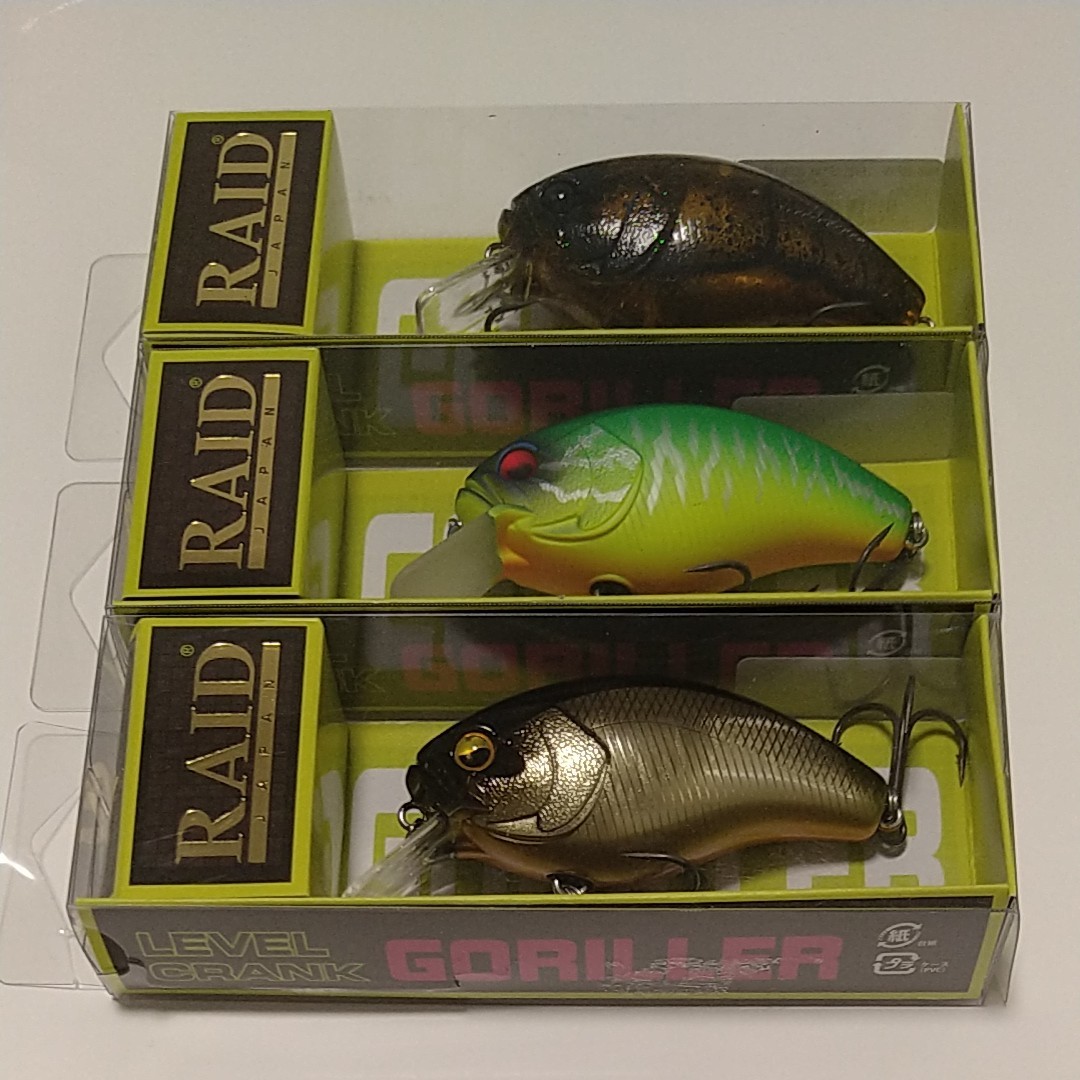 レイドジャパン レベルクランクゴリラー 新品未開封 - www.vetrepro.fr レイドジャパン レベルクランクゴリラー 新品未開封 - www.vetrepro.fr