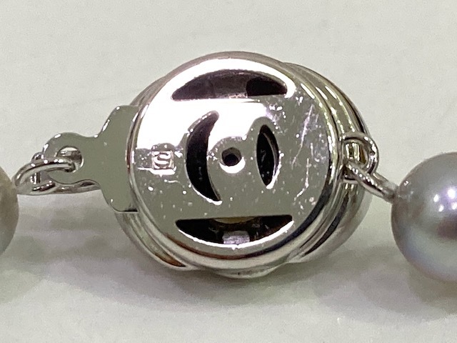 17348】田崎真珠 TASAKI パールネックレスSV留め具 34.0g パール 17348】田崎真珠 TASAKI パールネックレスSV留め具 34.0g パール