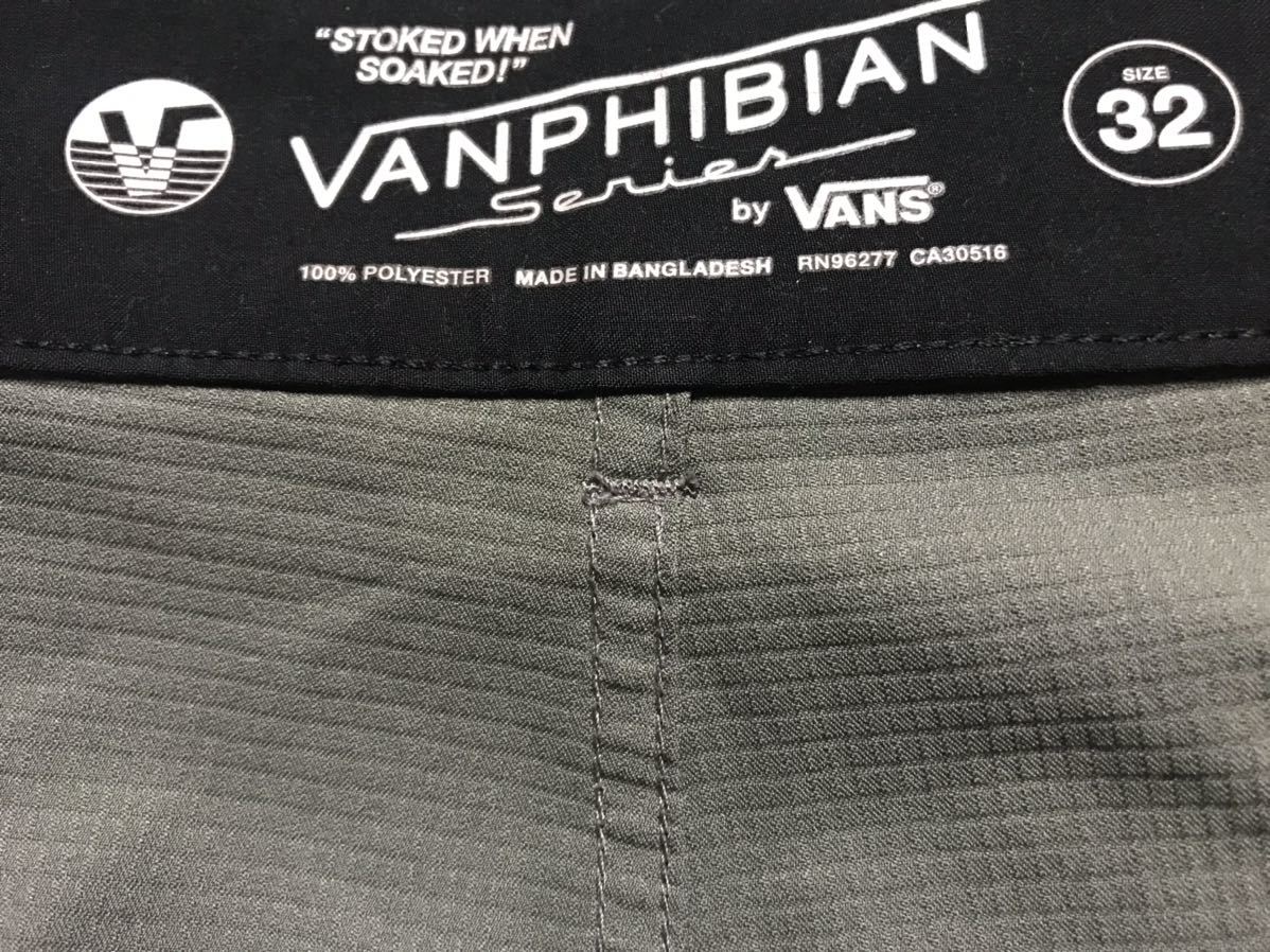 VANS MEN’S SHORTS size-32(平置き42股下23) 中古(ほぼ新品). 送料無料 NCNR_画像4