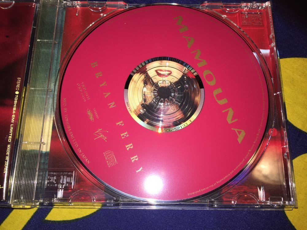 Bryan Ferry★中古CD国内盤「ブライアン・フェリー～マムーナ」_画像2