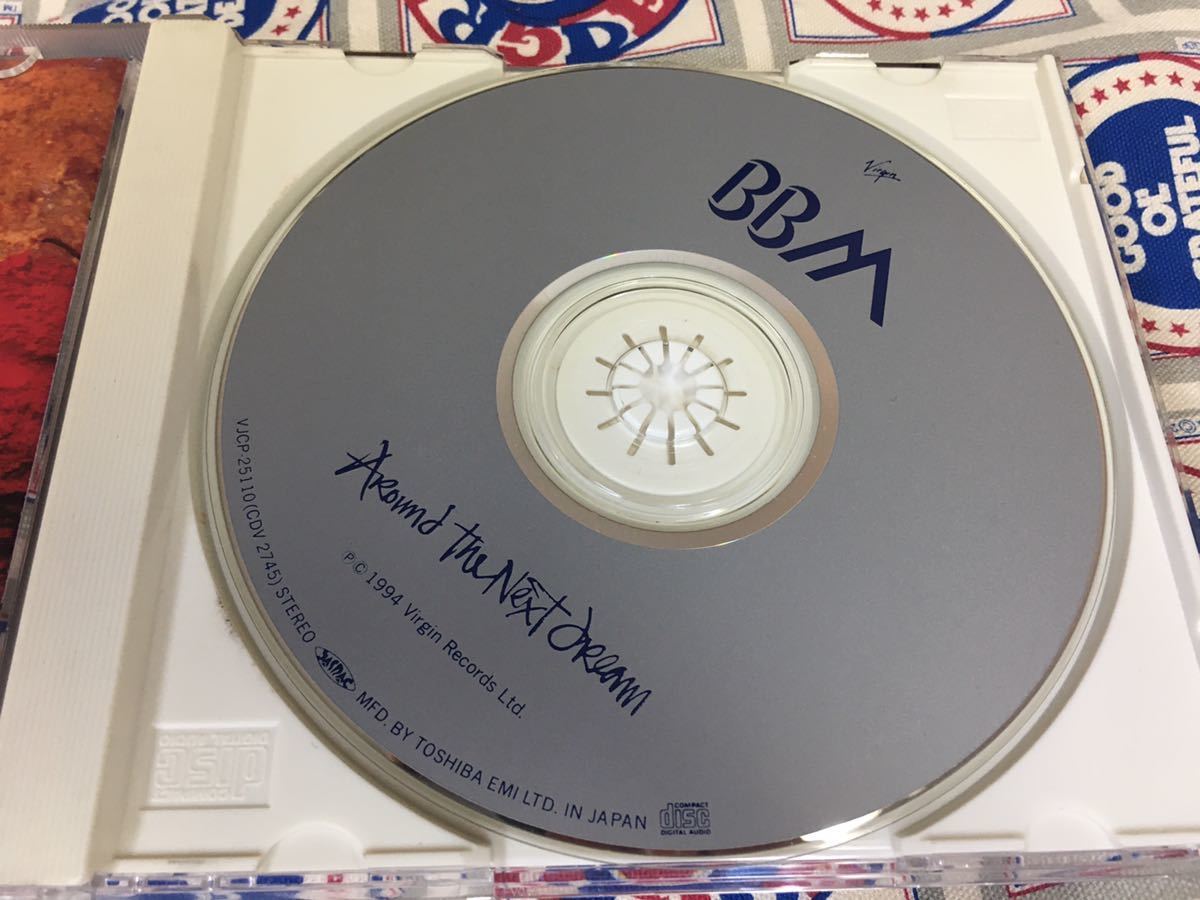 BBM* б/у CD записано в Японии [ Baker * блюз * Moore ~ белый днем сон ]