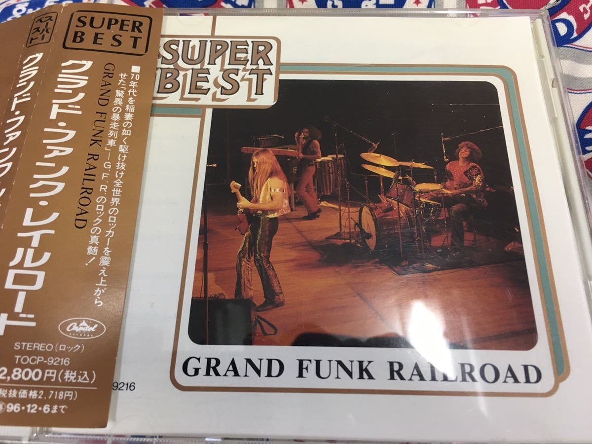 ヤフオク! - Grand Funk Railroad☆中古CD国内盤帯付