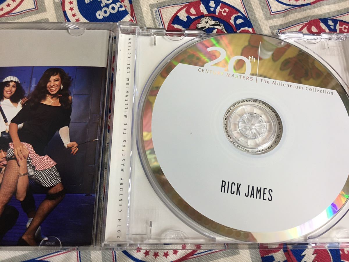 Rick James★中古CD/US盤「リック・ジェームス～The Best」_画像3