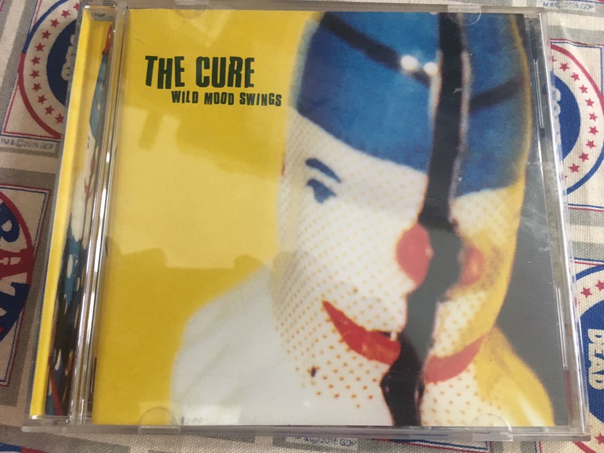 The Cure* б/у CD/EU запись [kyua-~Wild Mood Swings]