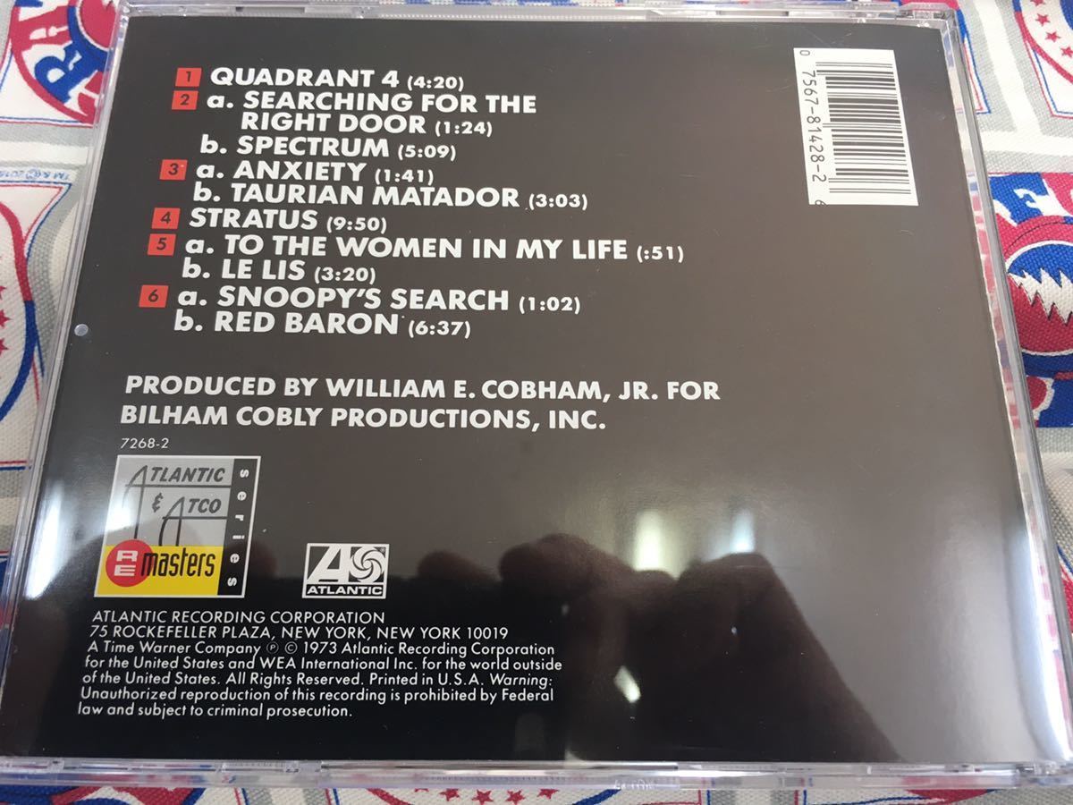 Billy Cobham★中古CD/US盤「ビリー・コブハム～Spectrum」の画像2