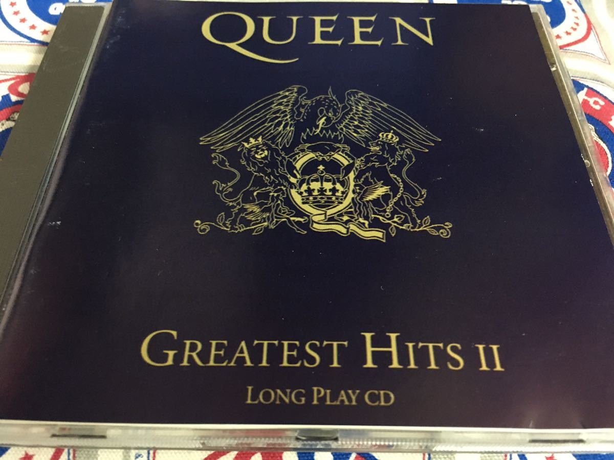 Queen★中古CD/UK盤「クイーン～Greatest Hits Ⅱ」_画像1