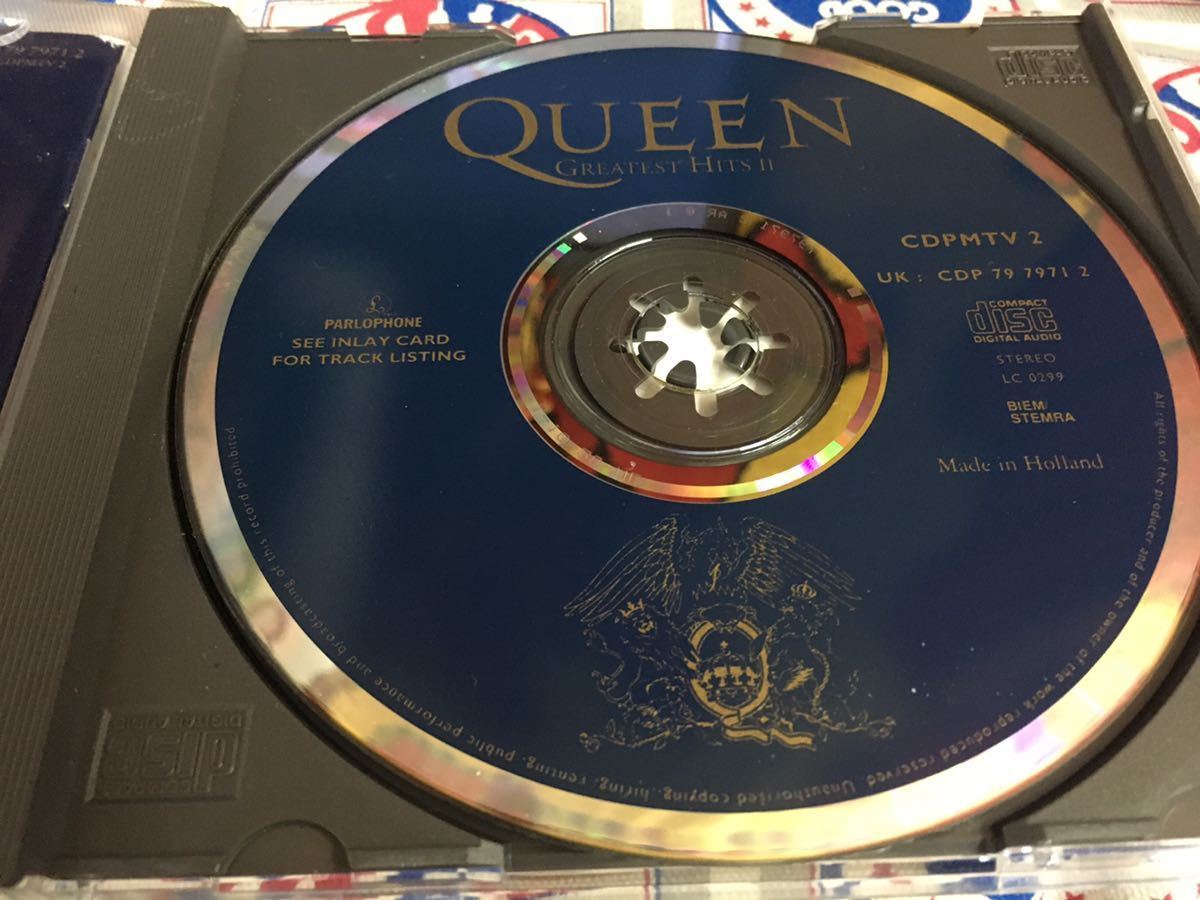 Queen★中古CD/UK盤「クイーン～Greatest Hits Ⅱ」_画像3