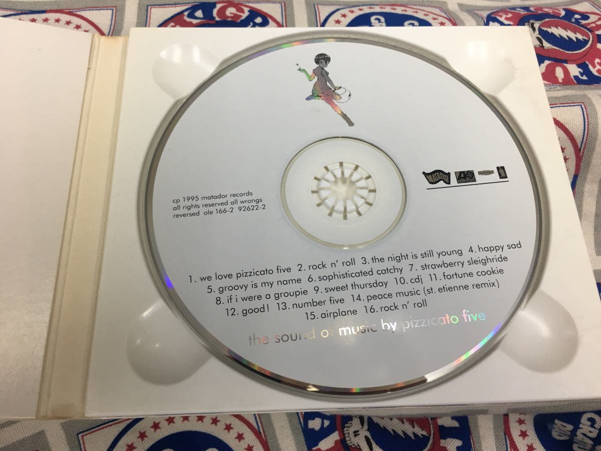 ピチカート・ファイヴ★中古CD/US盤「The Sound Of Music By Pizzicato Five」_画像2