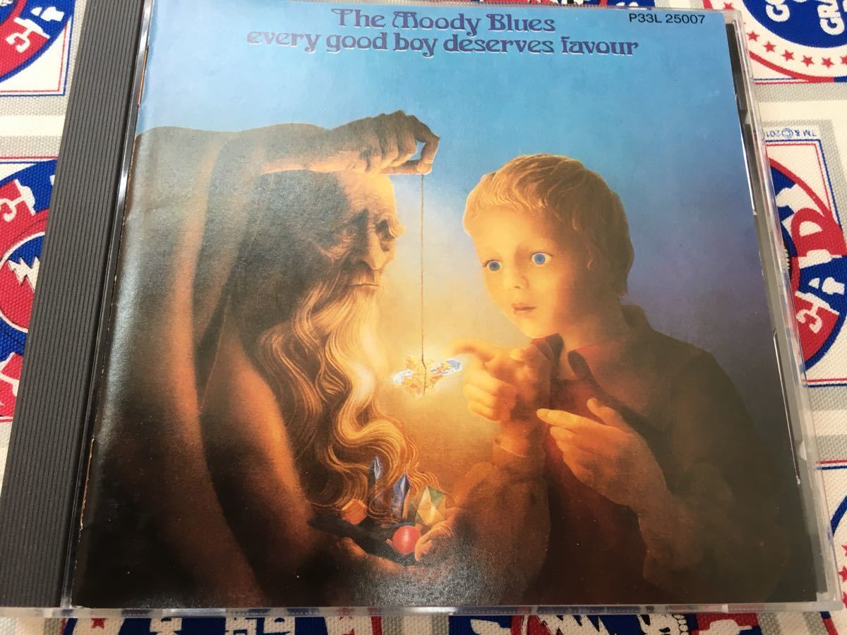 The Moody Blues★中古CD国内盤「ムーディー・ブルース～童夢」_画像1
