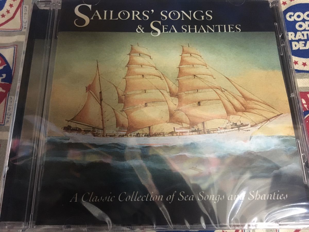 A.L.Lloyd他★新品未開封CD/UK盤「Sailor's Songs&Sea Shanties」_画像1