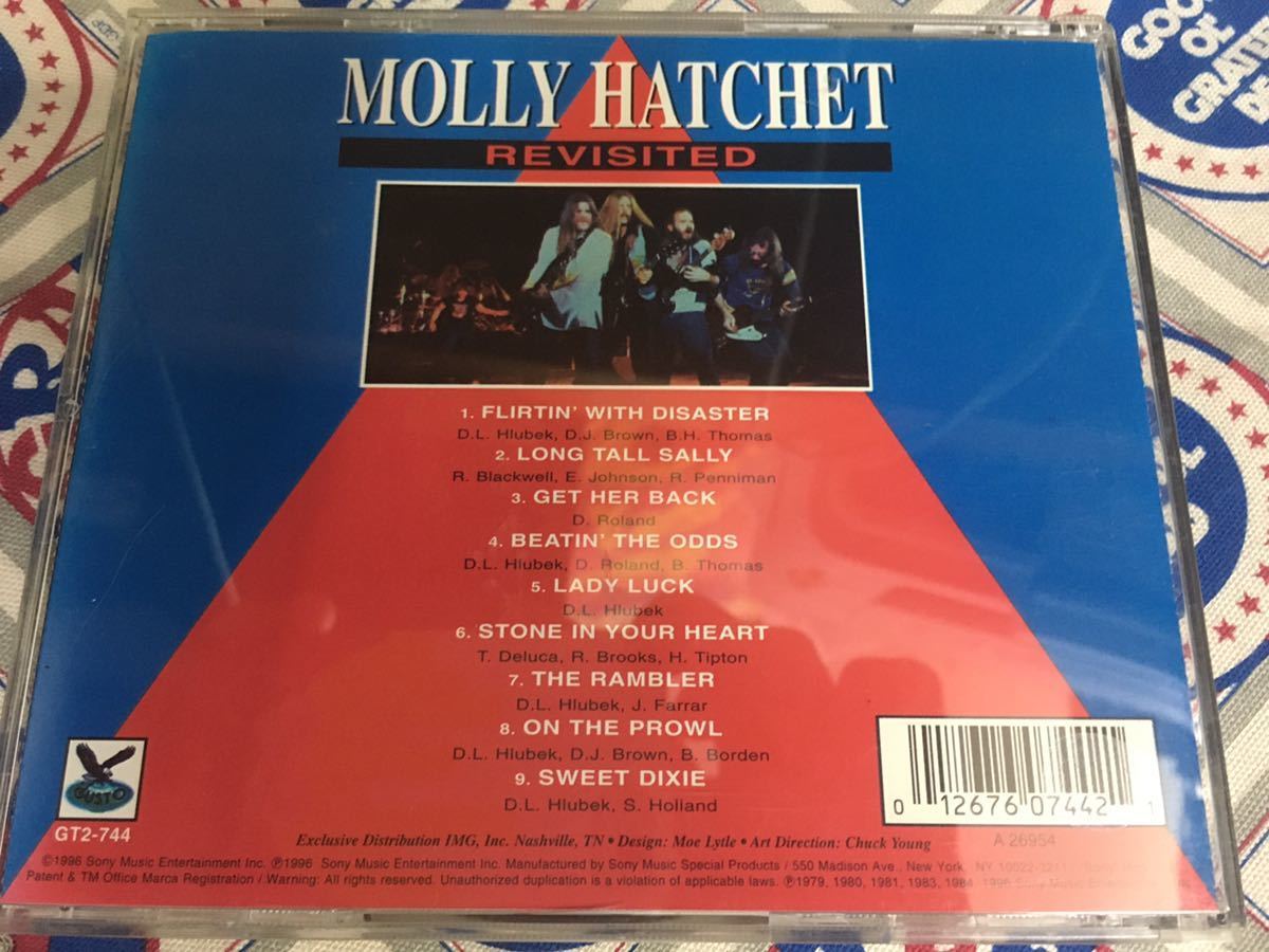 Molly Hatchet★中古CD/US盤「モリ―・ハチェット～Revisited」_画像2