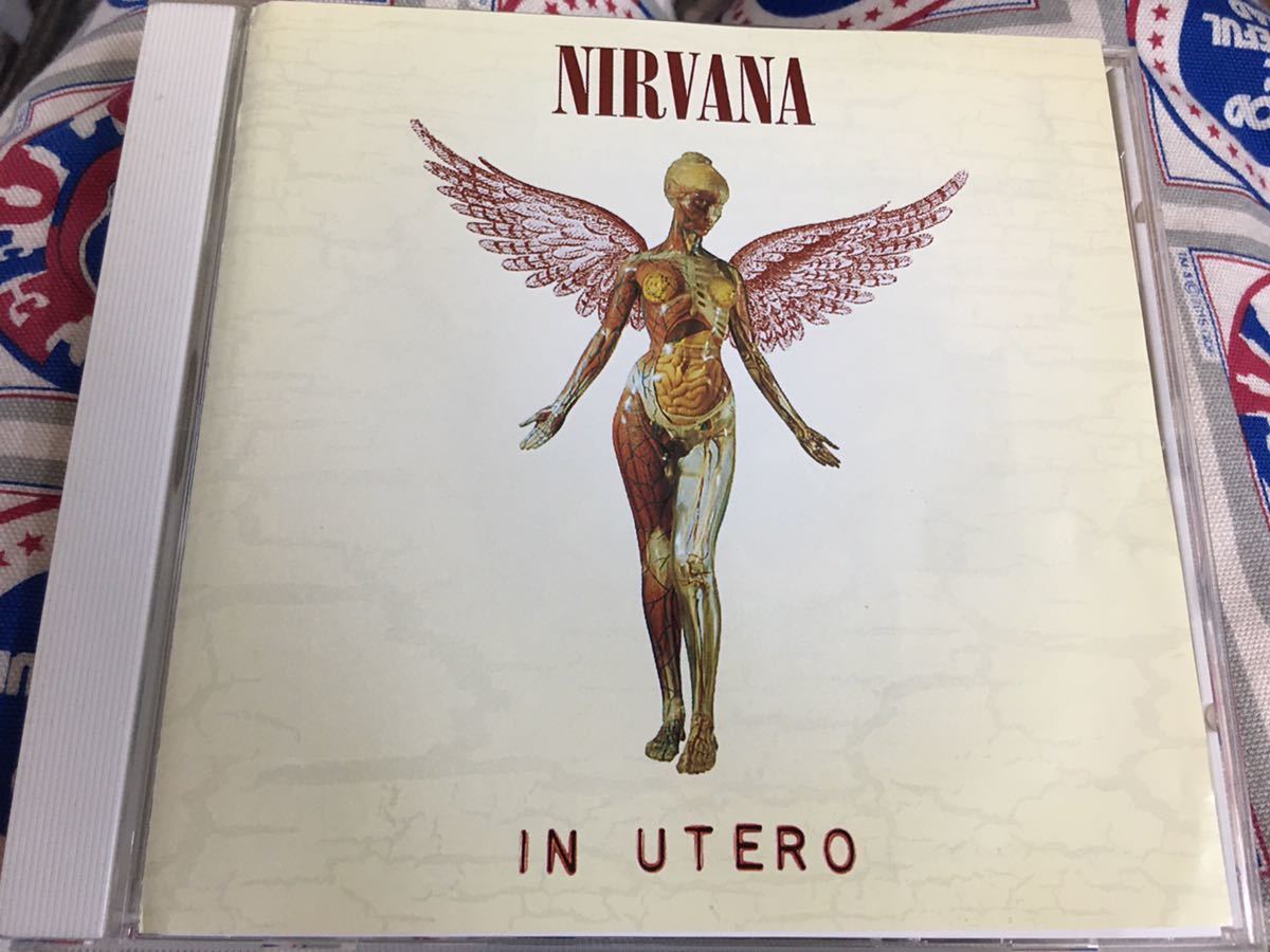 Nirvana★中古CD国内盤「ニルヴァーナ～イン・ユーテロ」_画像1