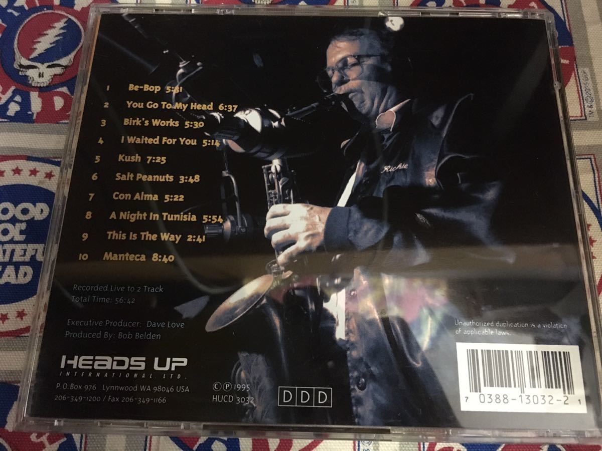 Richie Cole★中古CD/US盤「リッチー・コール～Brass」_画像2