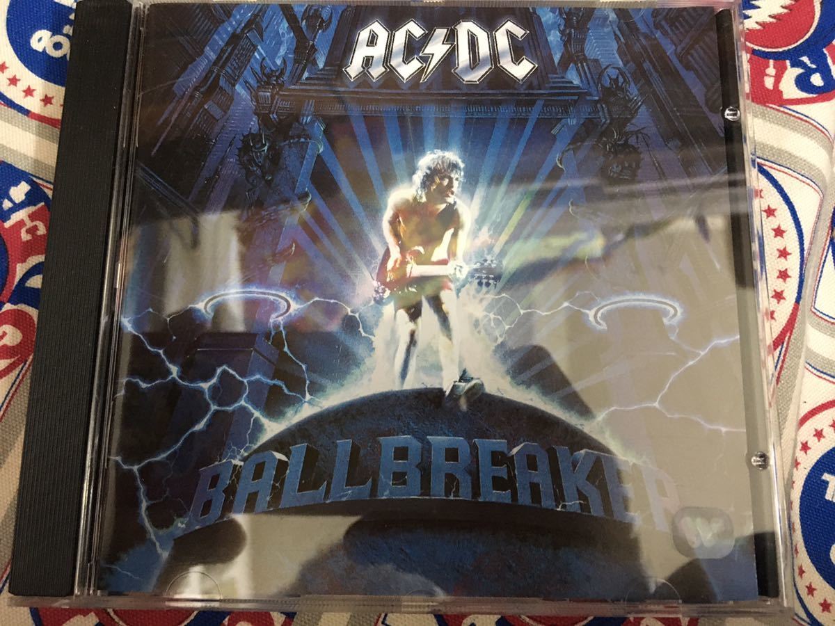 AC/DC★中古CD/EU盤「Ballbreaker」_画像1