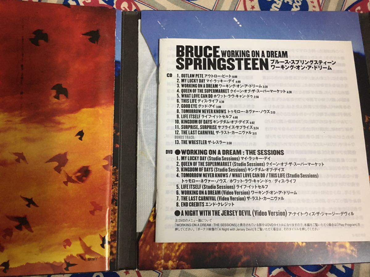 Bruce Springsteen★中古2CD国内盤「ブルース・スプリングスティーン～ワーキング・オン・ア・ドリーム」_画像5