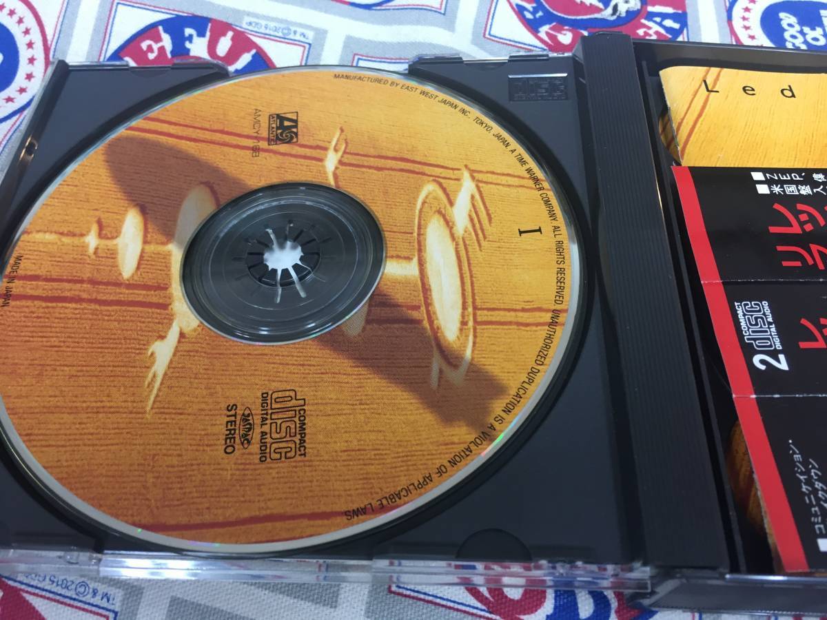 Led Zeppelin★中古2CD国内盤帯付「レッド・ツェッぺリン～リマスターズ」_画像3