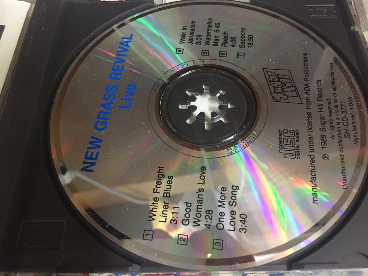 New Grass Revival★中古CD/US盤「ニュー・グラス・リヴァイヴァル～Live」_画像3