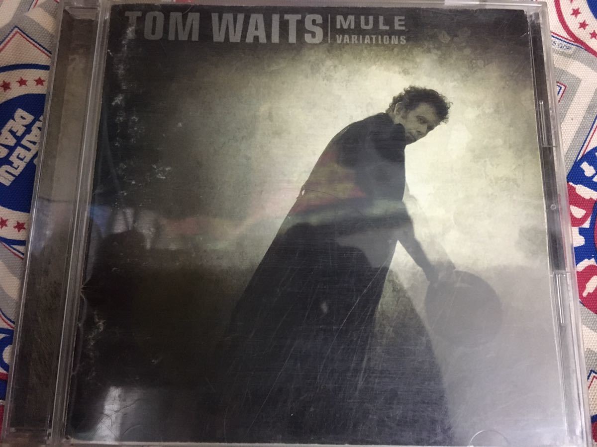 Tom Waits★中古CD国内盤「トム・ウエイツ～ミュール・ヴァリエイションズ」_画像1