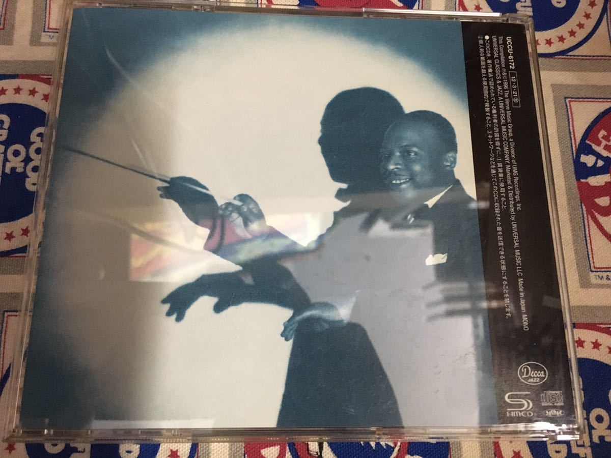 Count Basie★中古SHM-CD国内盤「カウント・ベイシー～ベスト・オブ・アーリー・ベイシー」_画像2