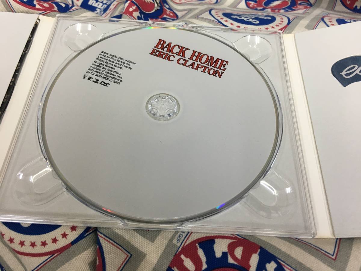 Eric Clapton★中古CD+DVD/EU盤「エリック・クラプトン～Back Home～Limited Edition」_画像4