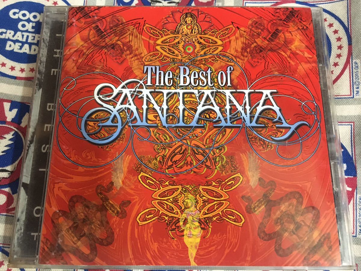 Santana★中古CD国内盤「サンタナ～ベスト・オブ」_画像1