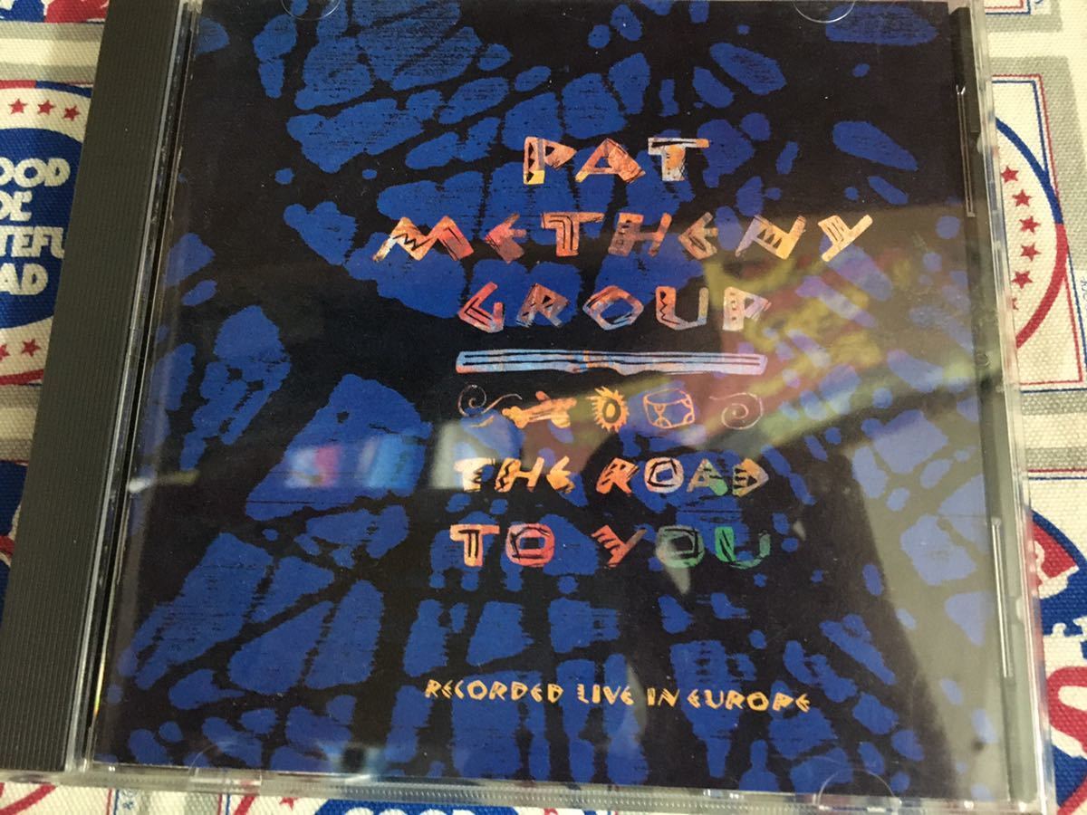 Pat Metheny Group★中古CD/US盤「パット・メセニー～The Road To You～Live In Europe」_画像1