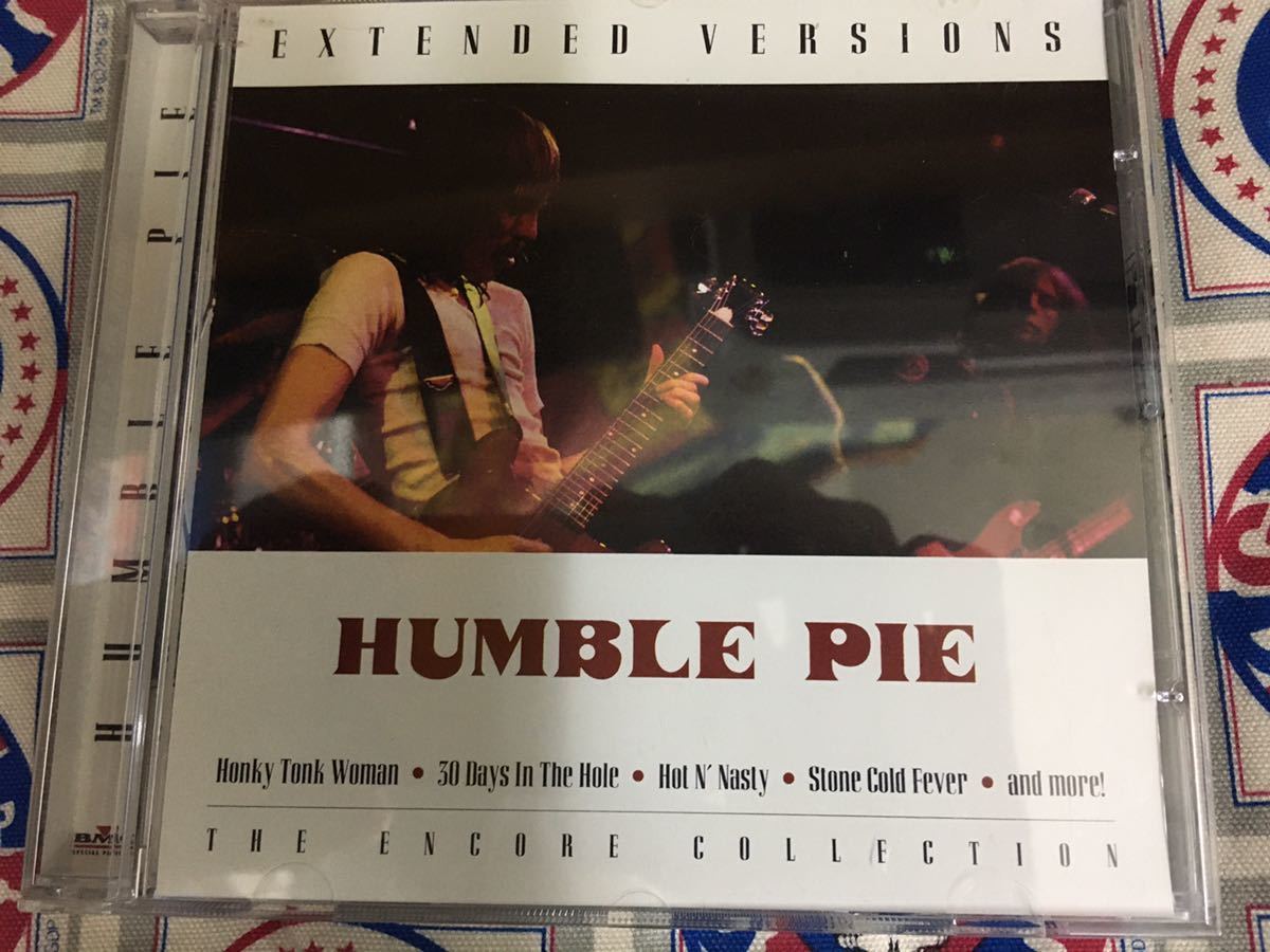 Humble Pie ★ Используемый CD/US Board "Hamble Pie -Extended Versions"