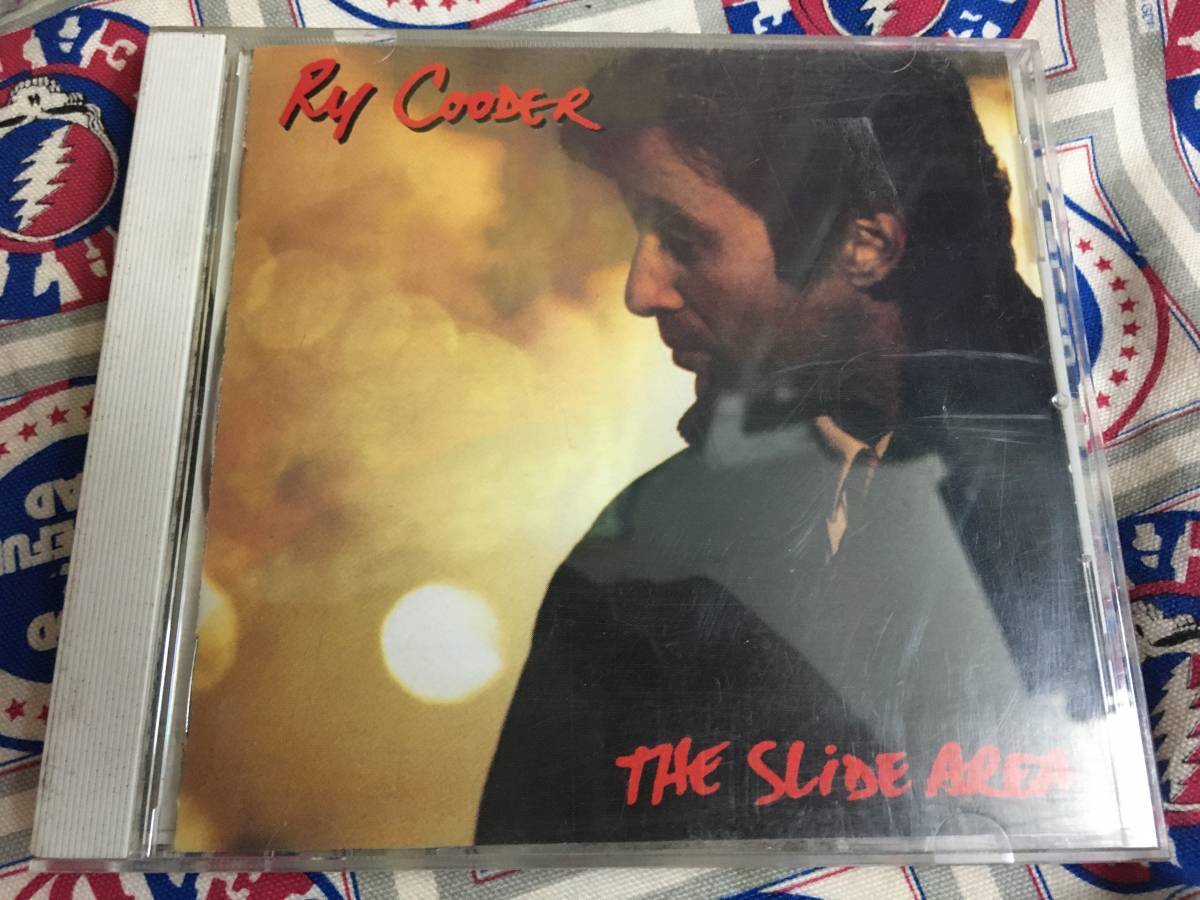 Ry Cooder★中古CD国内盤「ライ・クーダー～スライド・エリア」_画像1